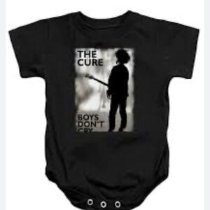 The Cure Boys Don't Cry newborn onesie! 💯 cotton mint condition never been worn